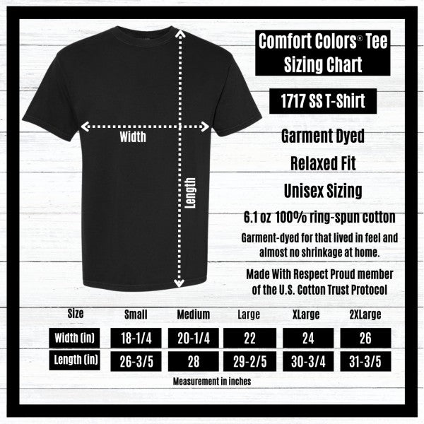PLUS Football Neon Tailgate Comfort Color Graphic Tee