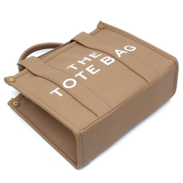 THE TOTE BAG Small Tote Satchel