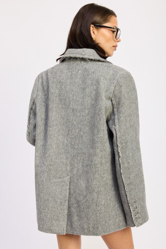 Emory Park Oversized Coat with Pockets