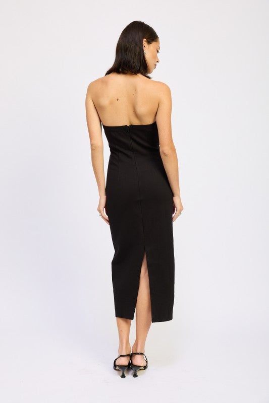 Emory Park Halter Midi Dress