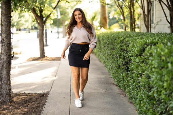 Julia Rose |The Kristina Jogger Skirt