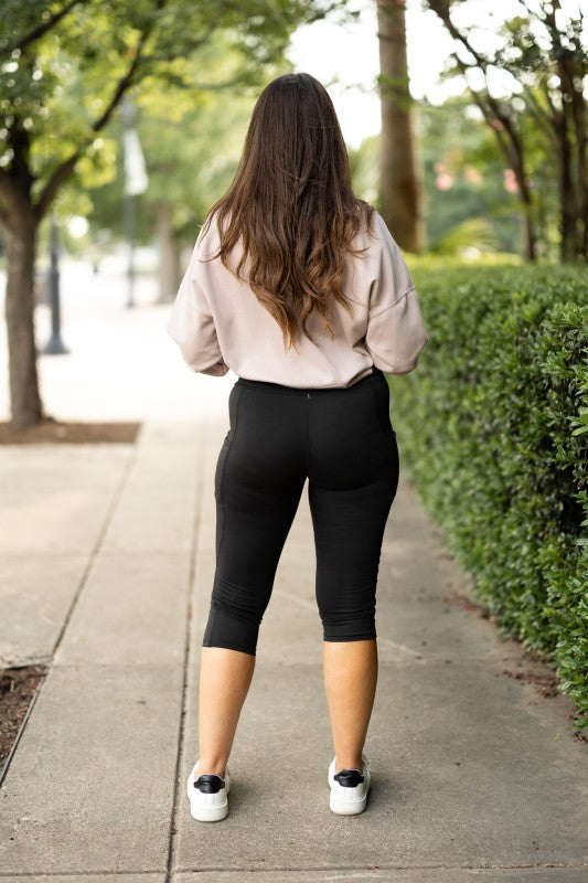 Julia Rose - The Lillian - Sculpting Crossover Capri