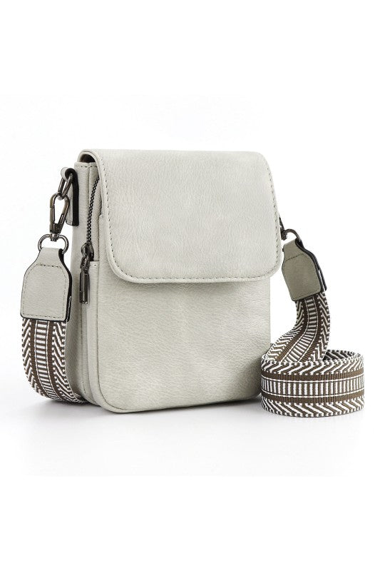 Foldover Compact Crossbody