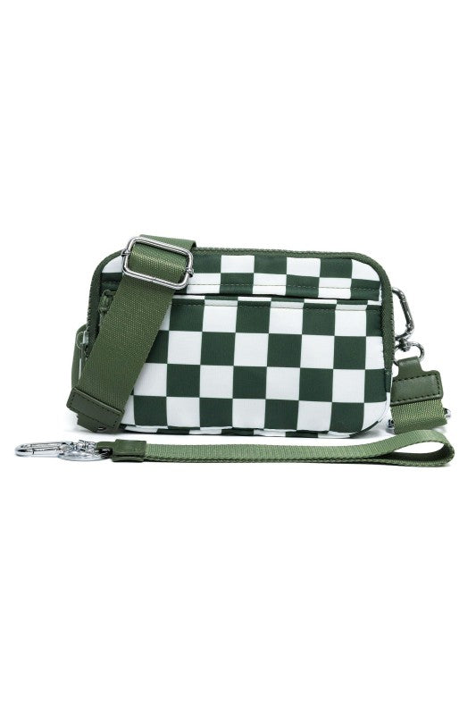 Sydney Oversize Convertible ID Crossbody Bag