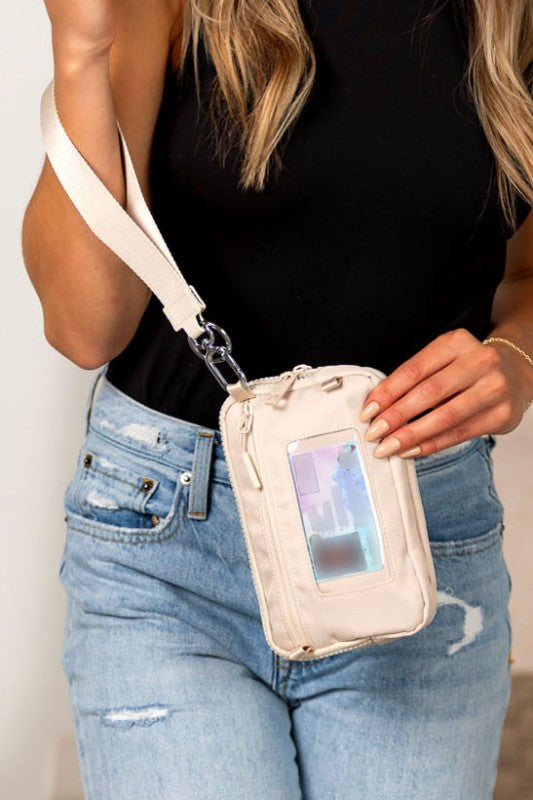 Sydney Oversize Convertible ID Crossbody Bag