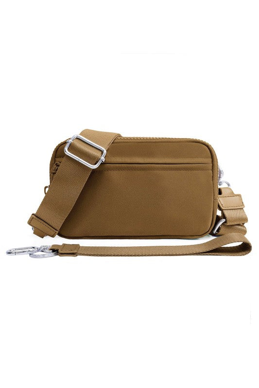 Sydney Oversize Convertible ID Crossbody Bag