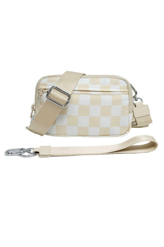 Sydney Oversize Convertible ID Crossbody Bag