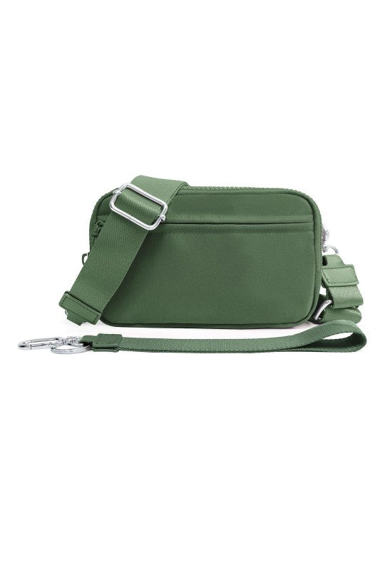 Sydney Oversize Convertible ID Crossbody Bag