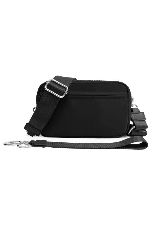Sydney Oversize Convertible ID Crossbody Bag