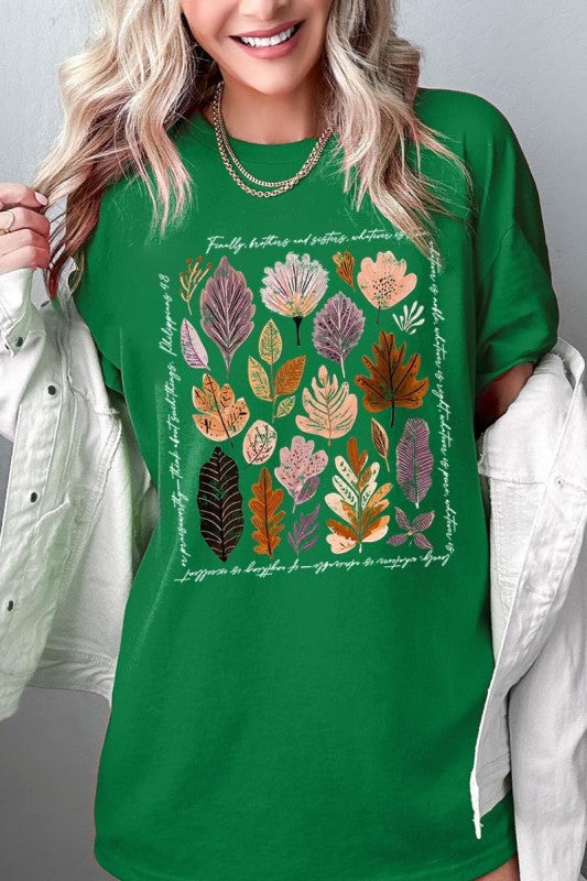Christian Fall Graphic Heavy Cotton Tee