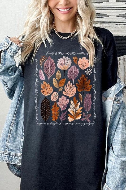 Christian Fall Graphic Heavy Cotton Tee