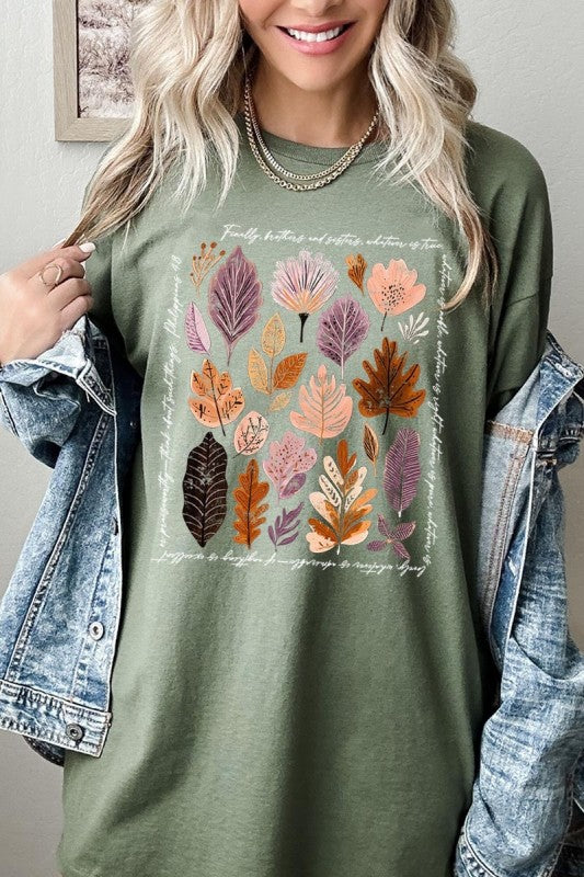 Christian Fall Graphic Heavy Cotton Tee