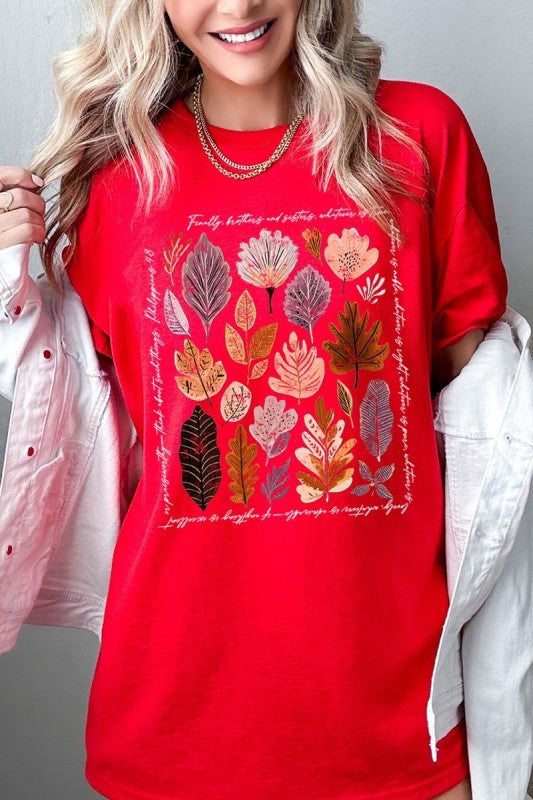Christian Fall Graphic Heavy Cotton Tee