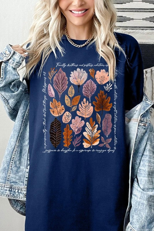 Christian Fall Graphic Heavy Cotton Tee
