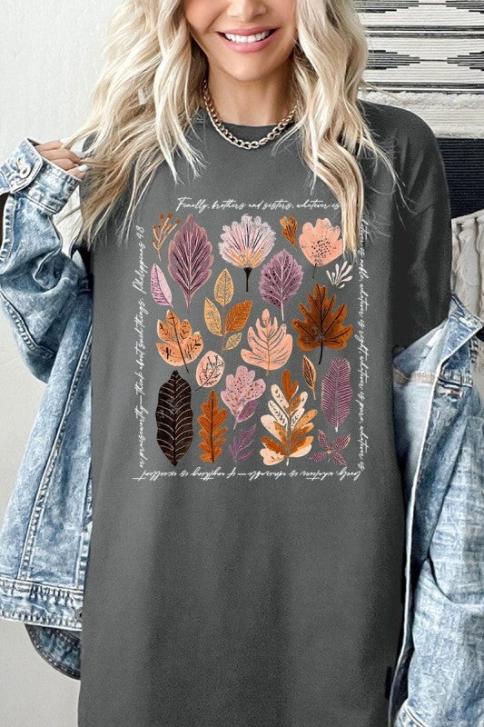 Christian Fall Graphic Heavy Cotton Tee