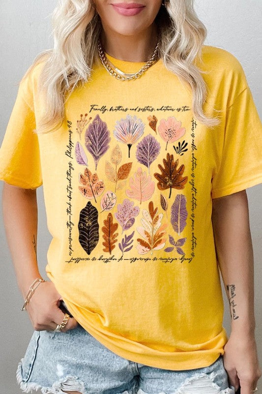 Christian Fall Graphic Heavy Cotton Tee