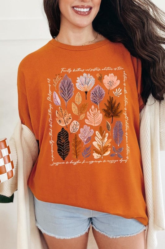 Christian Fall Graphic Heavy Cotton Tee