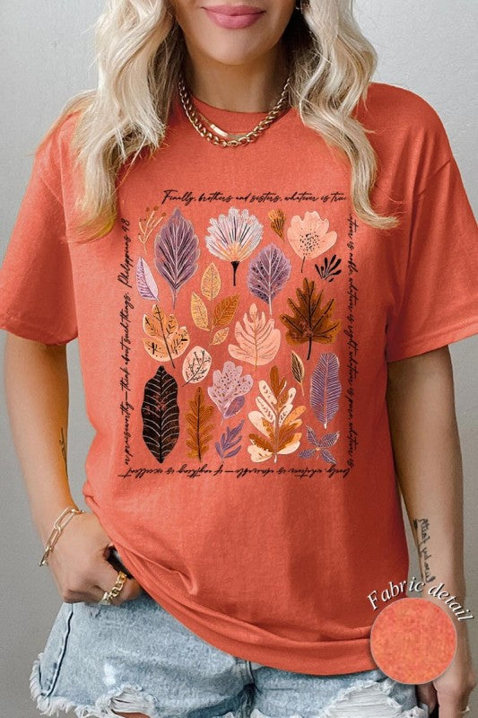 Christian Fall Graphic Heavy Cotton Tee