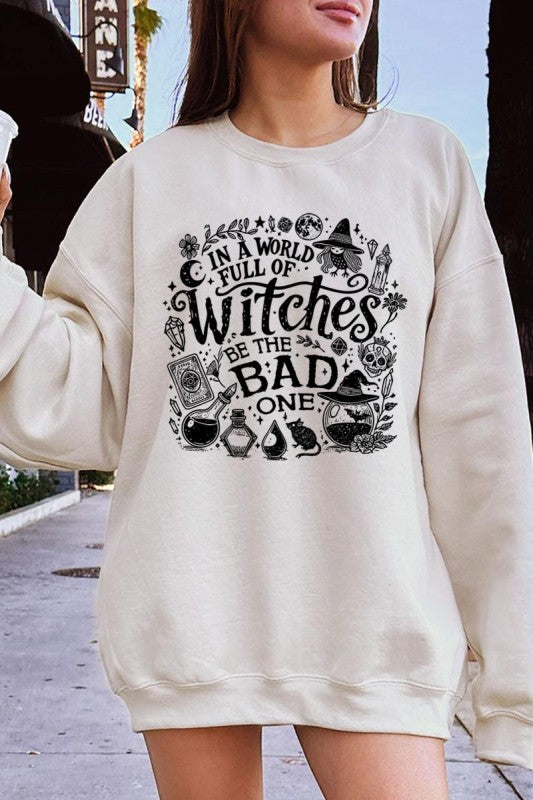 In a World of Witches Graphic Sweatshirt
