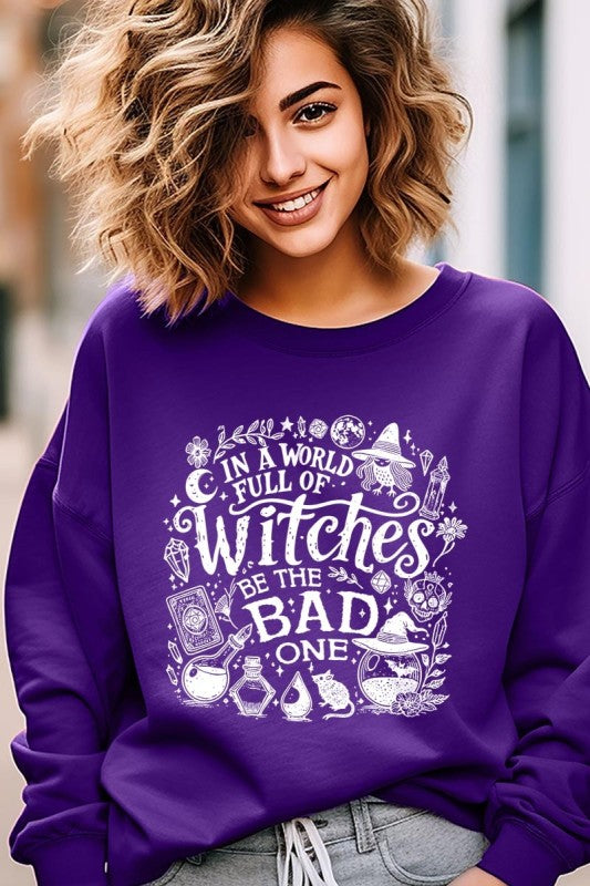 In a World of Witches Graphic Sweatshirt