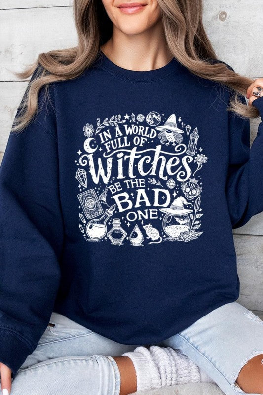 In a World of Witches Graphic Sweatshirt