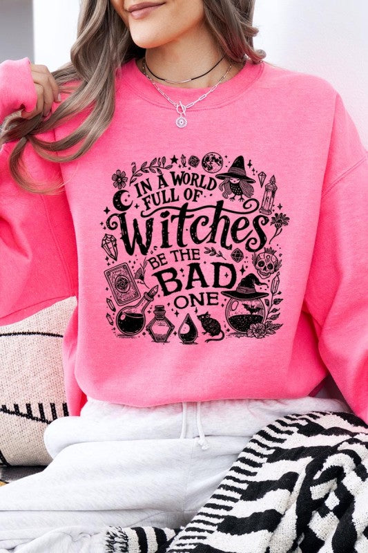 In a World of Witches Graphic Sweatshirt