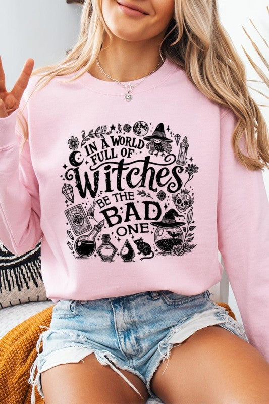 In a World of Witches Graphic Sweatshirt