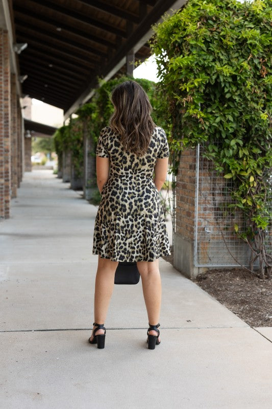 Julia Rose |The Layla Leopard Dress
