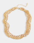 Coco + Carmen Belle Necklace in Silver or Gold