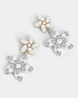 Coco + Carmen Rylan Flower Earrings