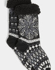 Coco + Carmen Winter Wonderland Slipper Socks