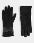 Coco + Carmen Faux Leather Twist Touchscreen Glove