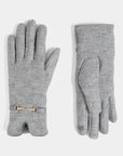 Coco + Carmen Tonal Checkered Touchscreen Gloves