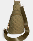 Coco + Carmen Rhea Crossbody Puffer Bag