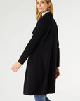 Coco + Carmen Heavenly-Luxe Long Open Cardigan