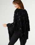 Coco + Carmen Windham Sequin Poncho