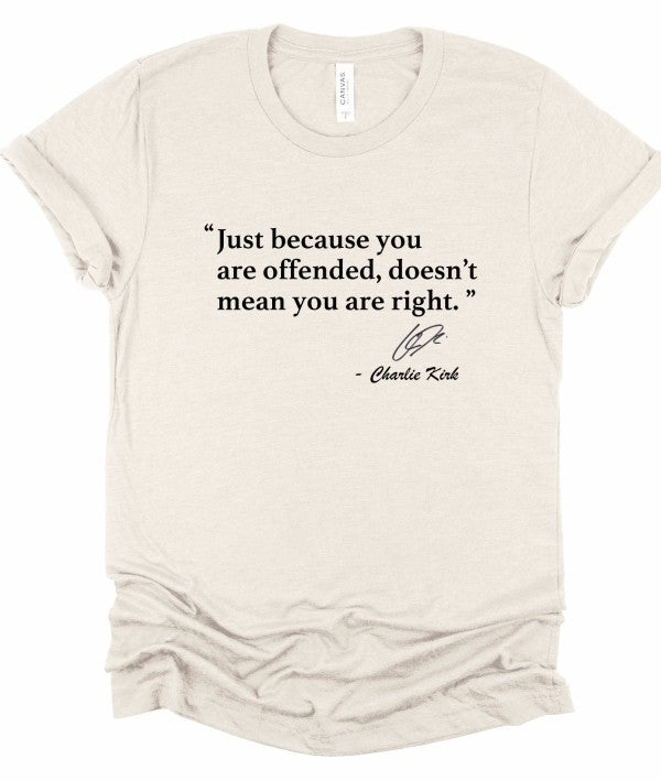 Offended Kirk Boutique Top Tee