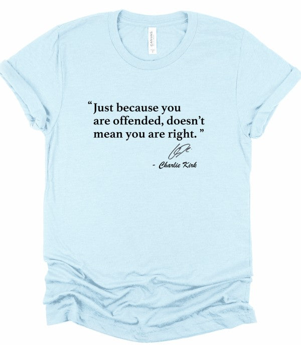 PLUS Offended Kirk Boutique Top Tee