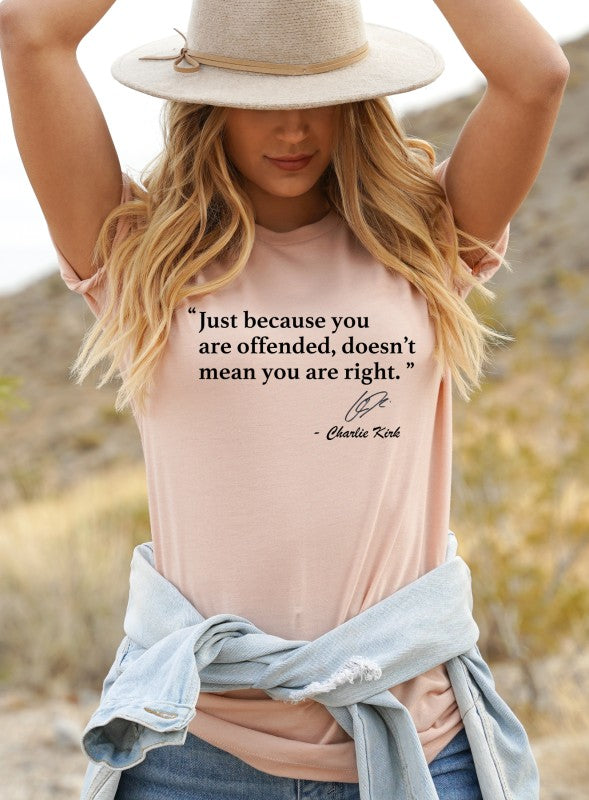 PLUS Offended Kirk Boutique Top Tee