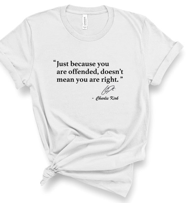 PLUS Offended Kirk Boutique Top Tee