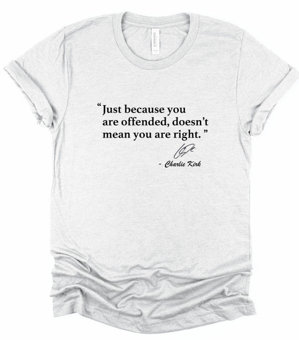 Offended Kirk Boutique Top Tee