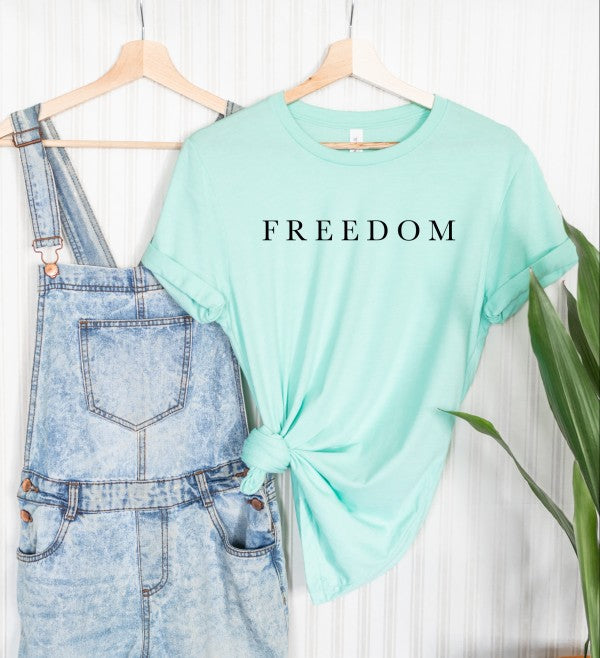 PLUS Freedom Kirk Boutique Graphic Top Tee