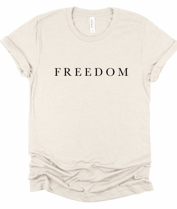 PLUS Freedom Kirk Boutique Graphic Top Tee