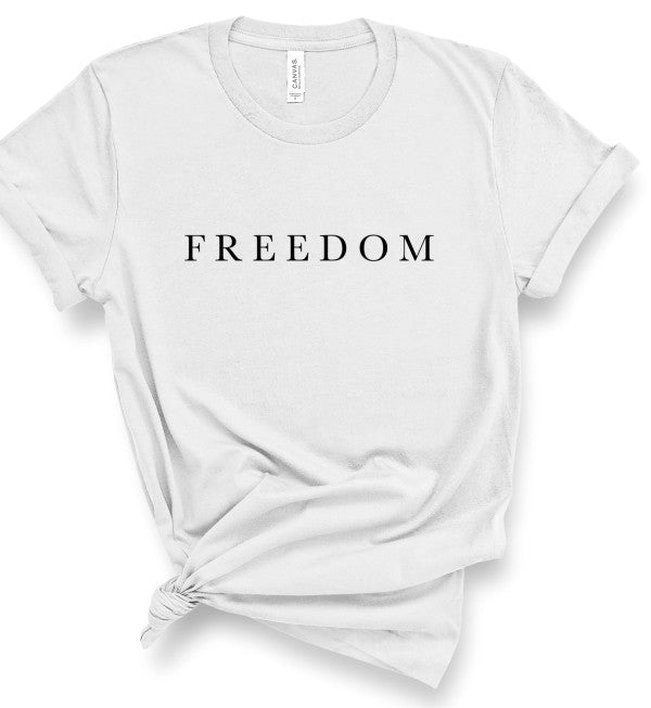 PLUS Freedom Kirk Boutique Graphic Top Tee