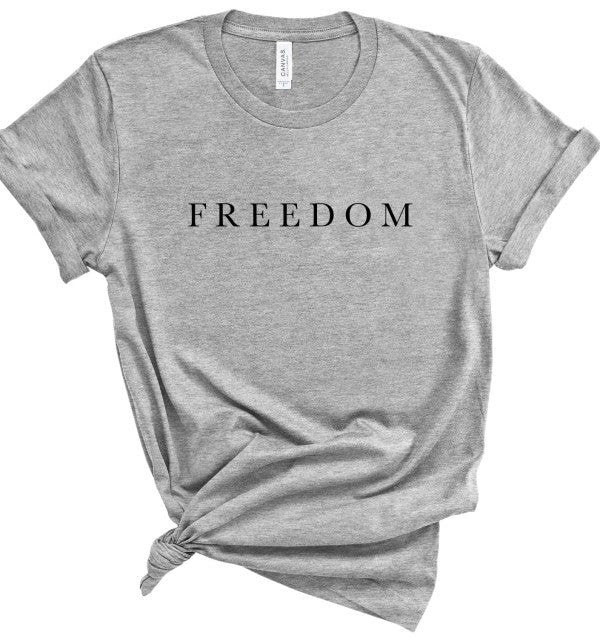 PLUS Freedom Kirk Boutique Graphic Top Tee