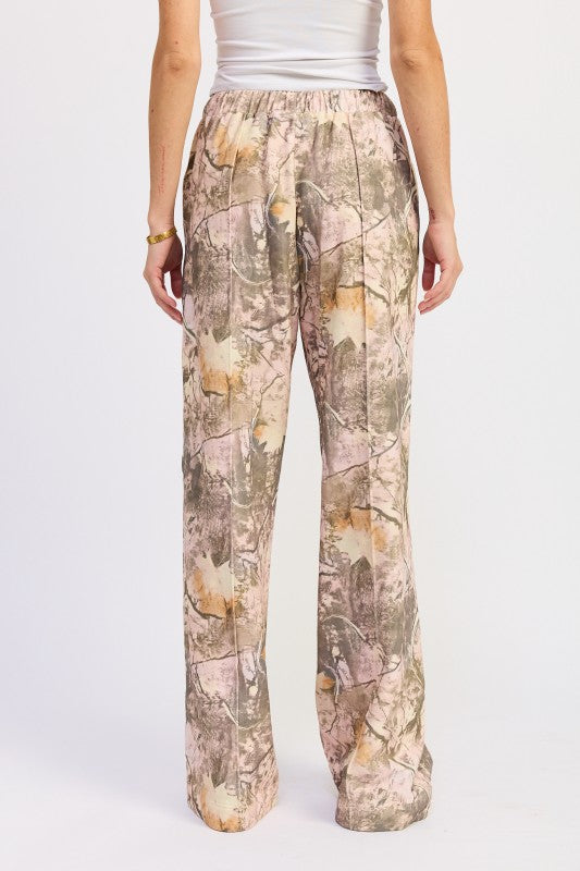 Emory Park Woodland Camo Sweatpants
