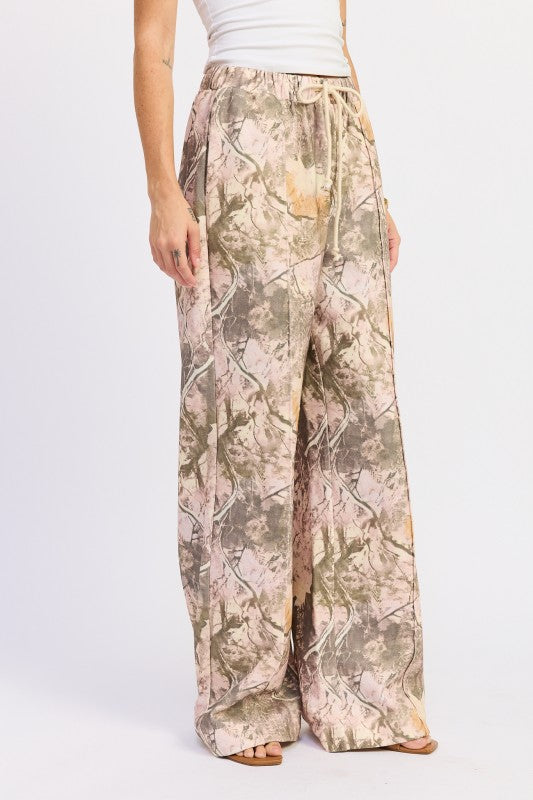 Emory Park Woodland Camo Sweatpants