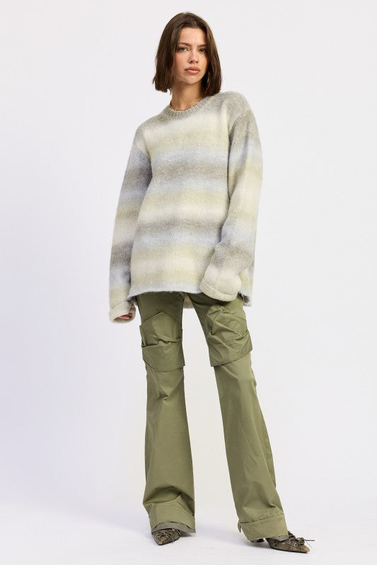 Emory Park | Ombre Striped Sweater
