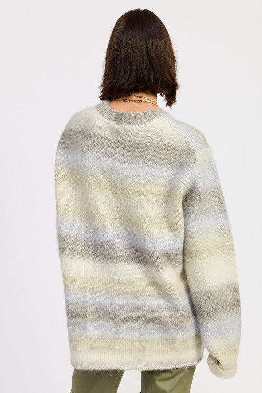 Emory Park | Ombre Striped Sweater