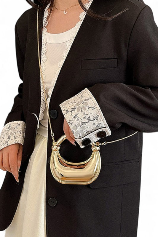 Iconic Mini Top Handle Molded Swing Bag